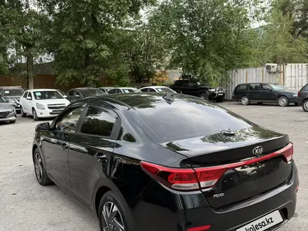 Kia Rio 2019 года за 6 000 000 тг. в Алматы – фото 8