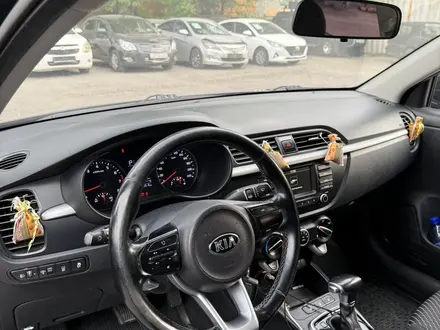 Kia Rio 2019 года за 6 000 000 тг. в Алматы – фото 9