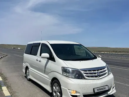 Toyota Alphard 2007 года за 7 500 000 тг. в Алматы