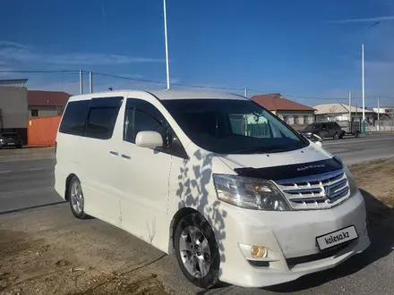 Toyota Alphard 2007 года за 7 500 000 тг. в Алматы – фото 5