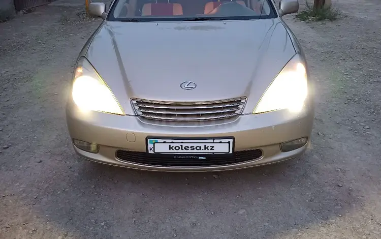 Lexus ES 300 2002 годаүшін5 600 000 тг. в Кызылорда