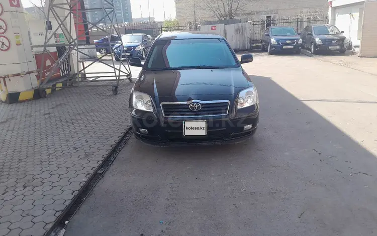 Toyota Avensis 2004 годаүшін4 200 000 тг. в Алматы