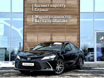 Toyota Camry 2022 года за 20 500 000 тг. в Кызылорда