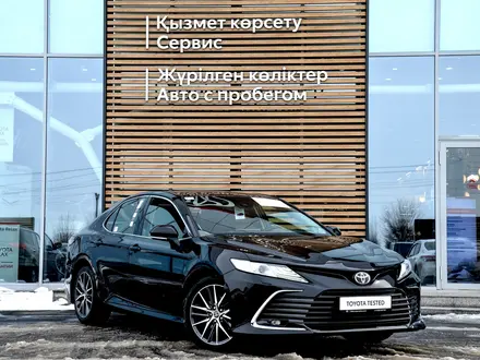 Toyota Camry 2022 года за 20 500 000 тг. в Кызылорда – фото 8