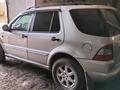 Mercedes-Benz ML 430 2001 года за 4 000 000 тг. в Щучинск – фото 8