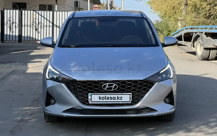 Hyundai Accent 2021 годаfor7 800 000 тг. в Алматы