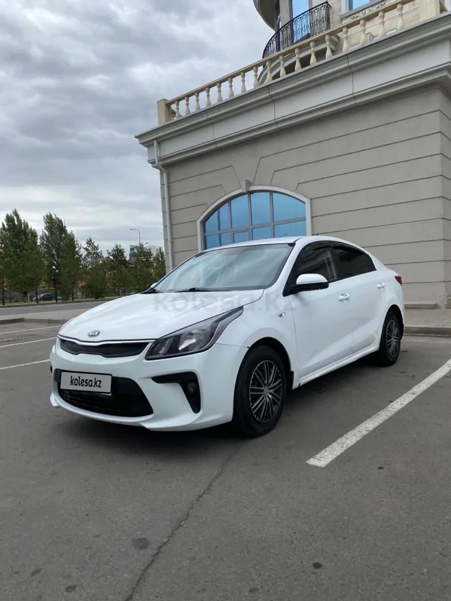 Продажа Kia Rio 2019 года в Кокшетау - №172652773: цена 6500000 ...