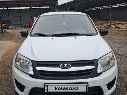 ВАЗ (Lada) Granta 2191 2015 года за 2 750 000 тг. в Талдыкорган – фото 4