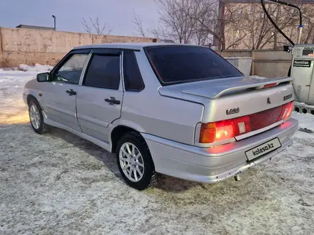 ВАЗ (Lada) 2115 2011 года за 1 550 000 тг. в Кокшетау – фото 4