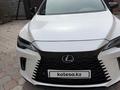 Lexus RX 350 2024 года за 36 000 000 тг. в Алматы – фото 2