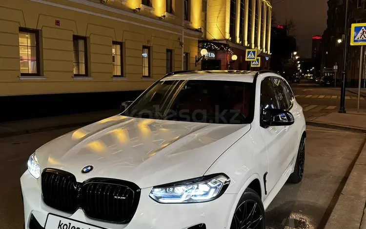 BMW X3 M 2021 годаүшін45 000 000 тг. в Алматы