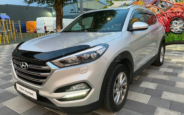 Hyundai Tucson 2018 года за 11 500 000 тг. в Алматы