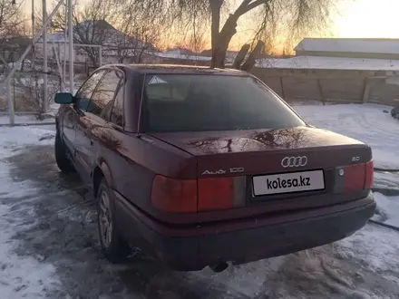 Audi 100 1993 года за 1 380 000 тг. в Туркестан – фото 4