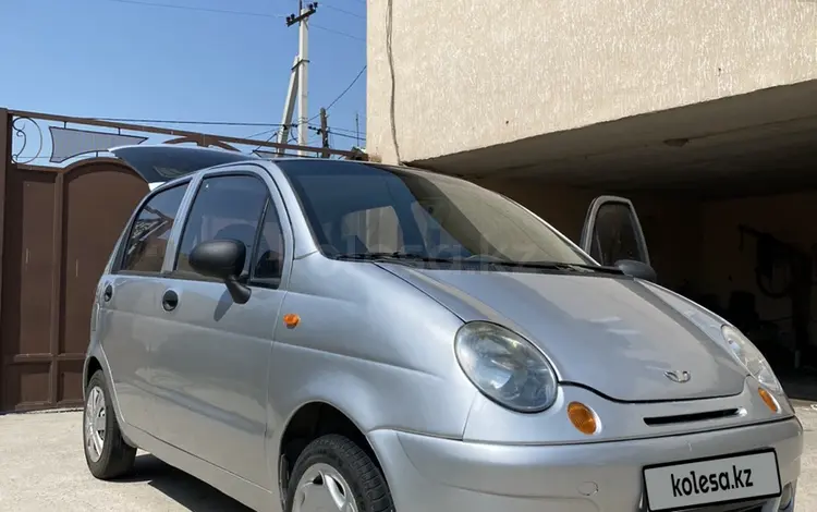 Daewoo Matiz 2010 годаүшін1 230 000 тг. в Шымкент