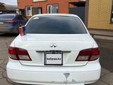 Infiniti I35 2003 годаүшін1 700 000 тг. в Уральск – фото 4