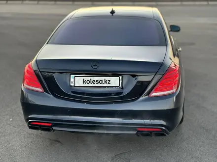 Mercedes-Benz S 500 2013 года за 26 000 000 тг. в Алматы – фото 4