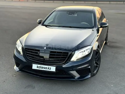 Mercedes-Benz S 500 2013 года за 26 000 000 тг. в Алматы – фото 3