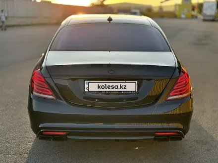 Mercedes-Benz S 500 2013 года за 26 000 000 тг. в Алматы – фото 8