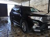 Toyota Highlander 2013 года за 12 300 000 тг. в Шымкент – фото 2