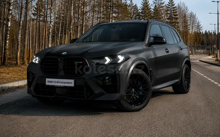 BMW X5 M 2025 годаүшін110 000 000 тг. в Усть-Каменогорск