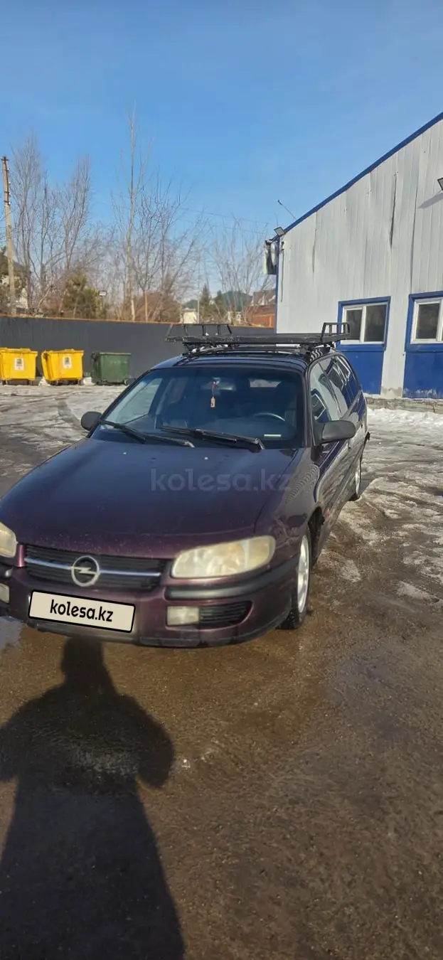 Opel Omega, 1993