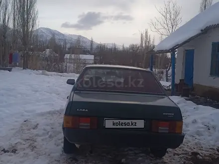 ВАЗ (Lada) 21099 1999 года за 500 000 тг. в Шымкент – фото 2