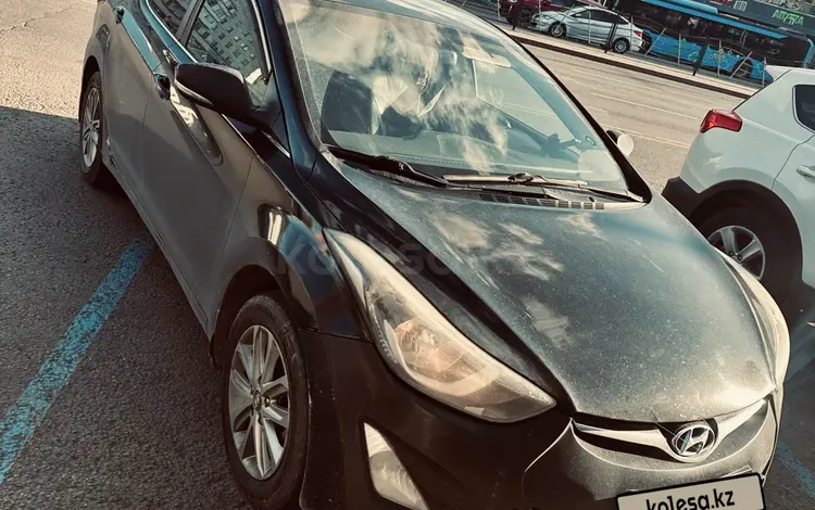 Hyundai Elantra 2014 года за 4 800 000 тг. в Астана