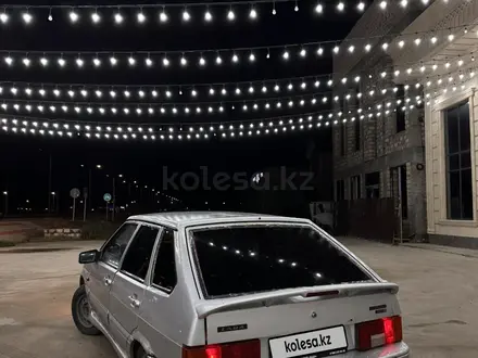 ВАЗ (Lada) 2114 2005 года за 450 000 тг. в Атырау – фото 3