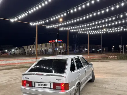 ВАЗ (Lada) 2114 2005 года за 450 000 тг. в Атырау – фото 4