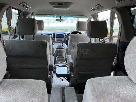 Toyota Alphard 2007 года за 6 300 000 тг. в Алматы – фото 13