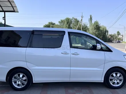 Toyota Alphard 2007 года за 6 300 000 тг. в Алматы – фото 3