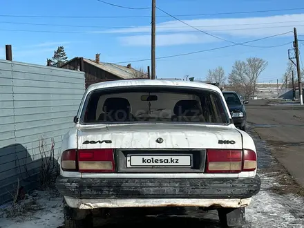 ГАЗ 3110 Волга 1997 года за 450 000 тг. в Молодежное (Осакаровский р-н) – фото 4