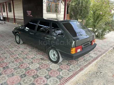 ВАЗ (Lada) 2109 2003 года за 800 000 тг. в Туркестан – фото 4