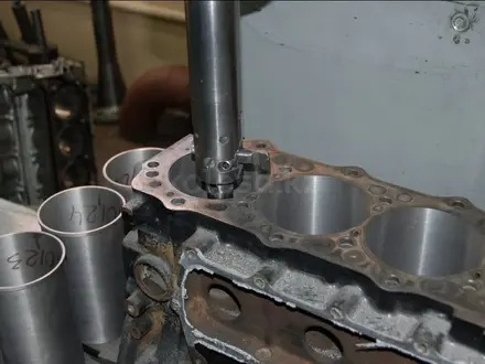Расточка блоков и шлифовка коленвалов в Астана