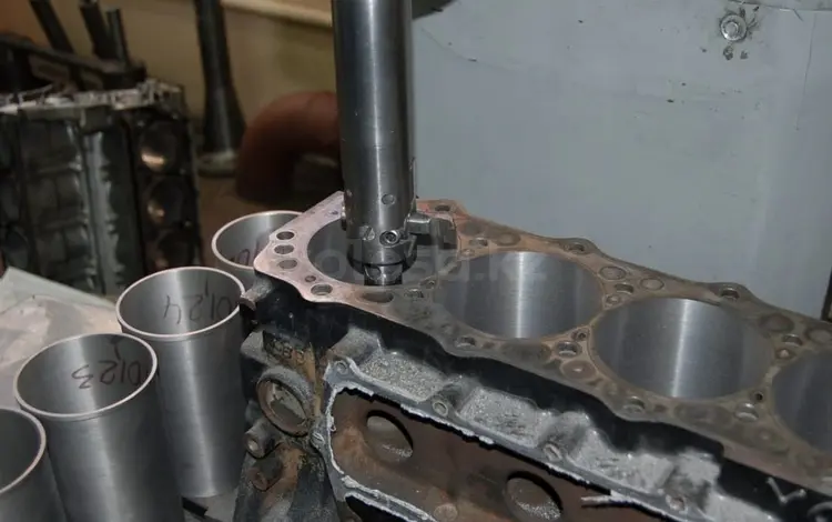 Расточка блоков и шлифовка коленвалов в Астана