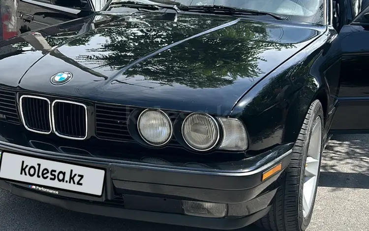 BMW 525 1993 годаүшін2 500 000 тг. в Алматы