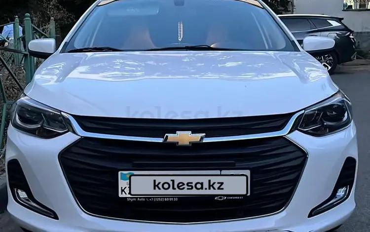 Chevrolet Onix 2023 годаүшін7 700 000 тг. в Шымкент