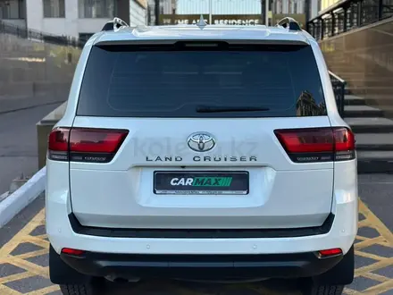 Toyota Land Cruiser 2021 года за 45 370 000 тг. в Астана – фото 5