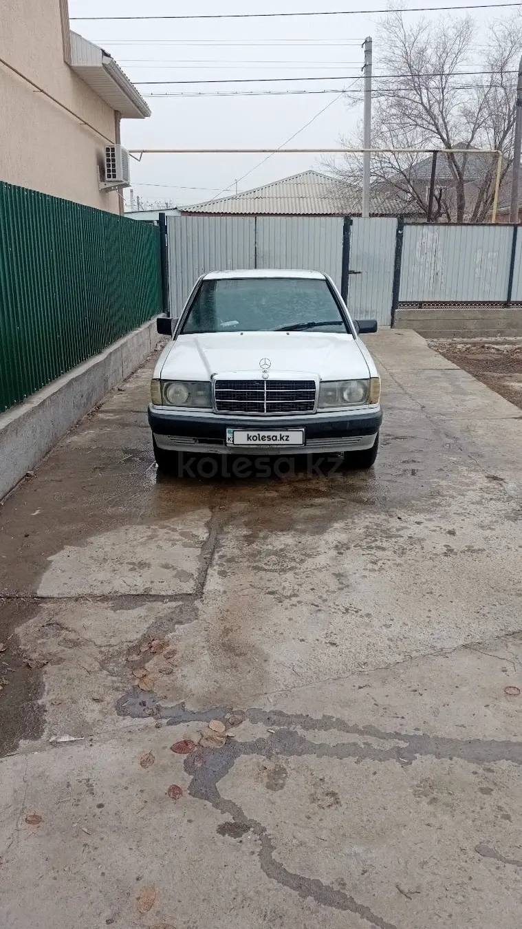 Mercedes-Benz 190, 1989