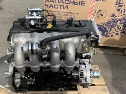 Двигатель Газель ЗМЗ 405.22 плита инжектор Микас 7.1 за 1 470 000 тг. в Алматы – фото 5