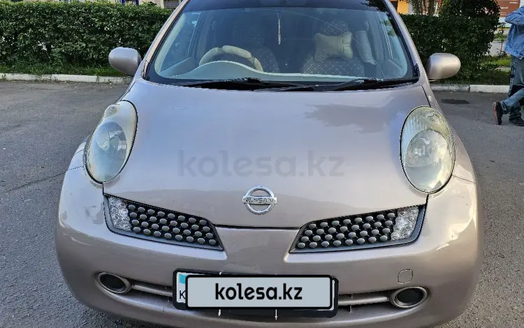 Nissan March 2005 года за 2 650 000 тг. в Петропавловск