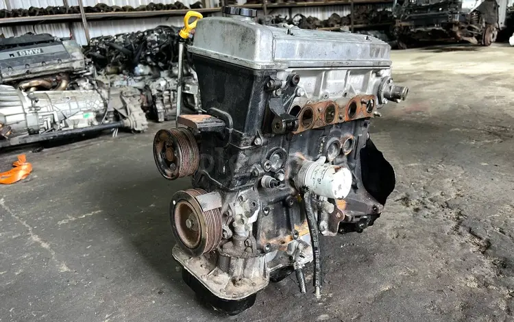 Двигатель мотор на Toyota Сarina 7A-FE 1.8-1.6 литра за 250 000 тг. в Алматы