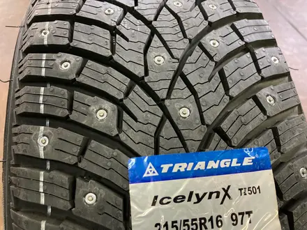 215/55r16 Triangle IceLynX TI501 за 36 000 тг. в Астана – фото 6