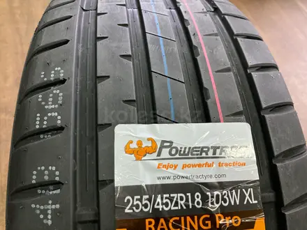 255/45r18 Powertrac Racing Pro за 35 000 тг. в Астана – фото 6