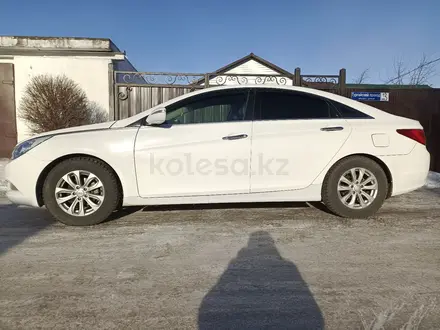 Hyundai Sonata 2012 годаүшін6 355 251 тг. в Экибастуз – фото 6