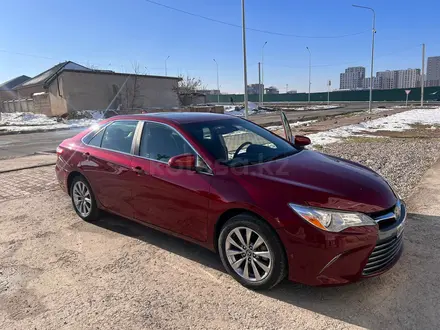 Toyota Camry 2017 года за 10 500 000 тг. в Шымкент – фото 2