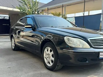 Mercedes-Benz S 320 2000 года за 3 400 000 тг. в Шымкент – фото 3