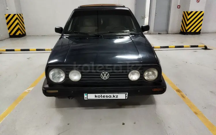 Volkswagen Golf 1989 годаүшін1 200 000 тг. в Астана