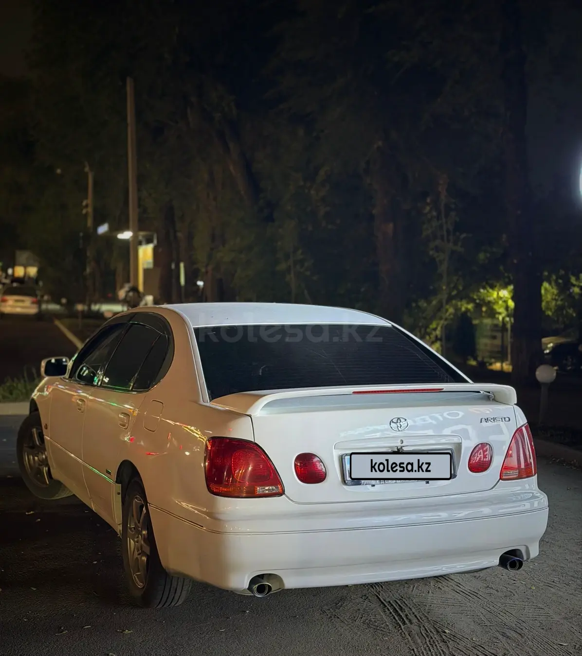 Toyota Aristo, 2004
