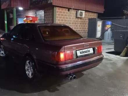 Audi 100 1991 года за 1 550 000 тг. в Алматы – фото 7